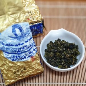 杉林溪手採高山茶茶葉禮盒